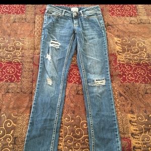 Aeropostale Bayla Skinny Jeans